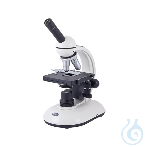 Image of Biological microscope, MOTIC, 2820 LED, binocular, EU plug - Luminix Health