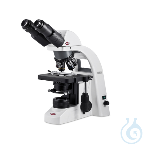 Image of High-end biological digital microscope, MOTIC BA-310 binocular, EU plug - Luminix Health