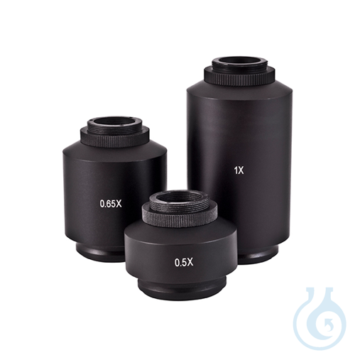 0.45X C-mount camera adapter for 1/3'' chip sensors - Luminix Health