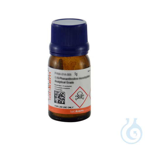 Image of 1,10-Phenanthroline monohydrate Analytical Grade, 5 g