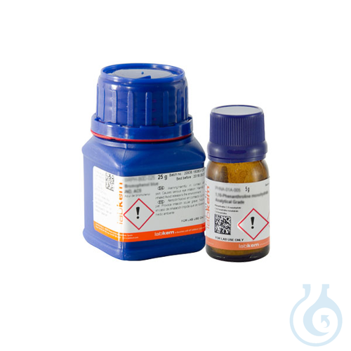 Image of Bromophenol blue ACS 25 g - Luminix Health