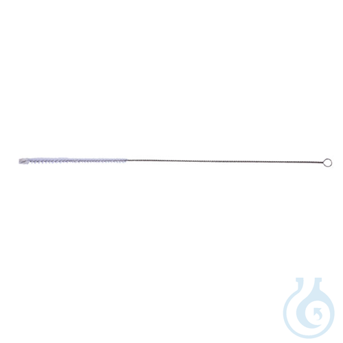 Brush for test tubes, nylon, soft tip, Ø5mm, 2 pcs - Luminix Health