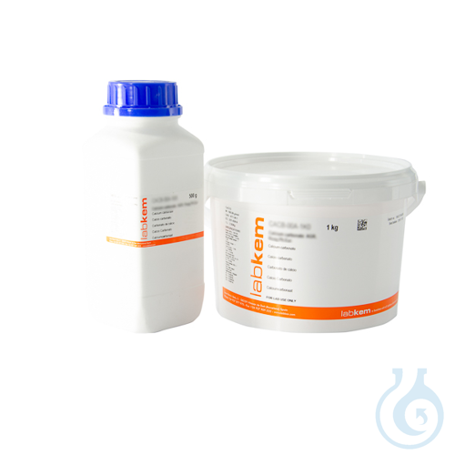 Image of Calcium carbonate precipitated Analytical Grade Ph Eur, USP 1 kg - Luminix Health