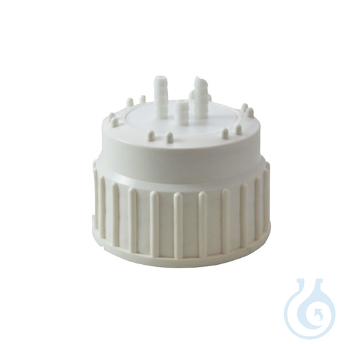 83B, PP venting cap, 3 ports of Ø13 mm - Luminix Health
