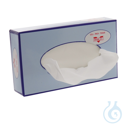 Cellulose Tissues, 100 services, 210x200 mm - Luminix Health