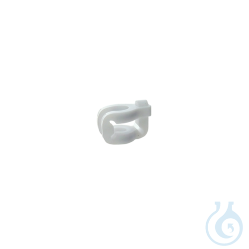 Conical head clip, PTFE, 10/19