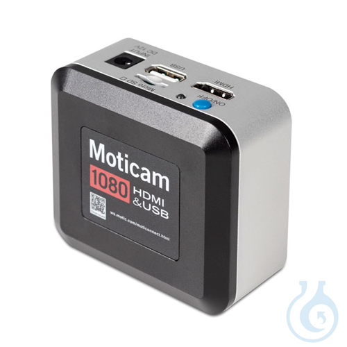 Image of MOTICAM 1080N BMH FullHD camera, EU plug - Luminix Health