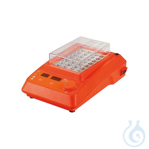 Image of Digital dry bath, LBX HDB120 series, EU plug