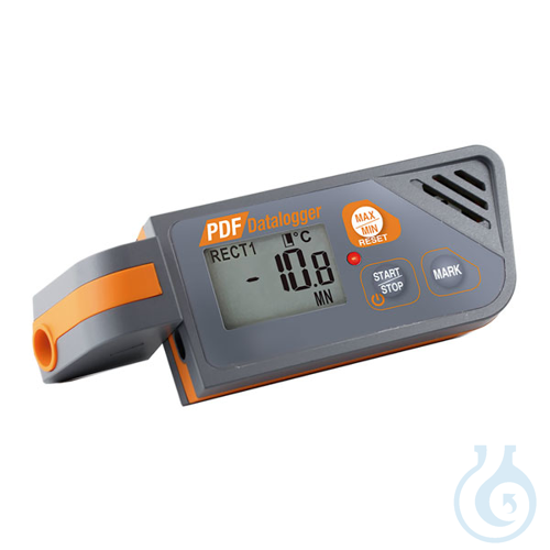 Image of Data logger for ultra low temperature, UL-2 - Luminix Health