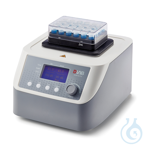 Image of Digital thermostatic block with shaking, DLAB HCM100-Pro, EU plug - Luminix Health