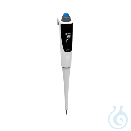 Image of EASY W electronic micropipette, 100 - 1000 µl - Luminix Health