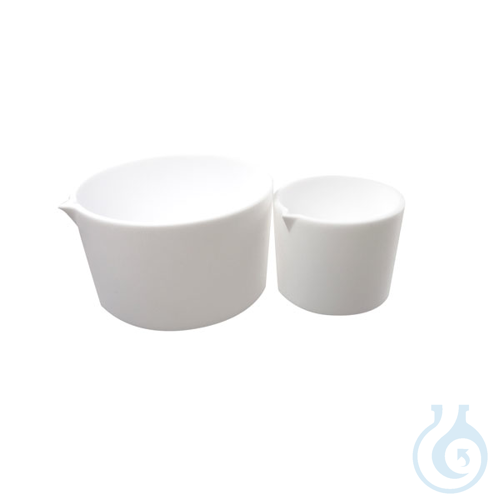 Image of Evaporating dish, tall form, PTFE, 350 ml - Luminix Health
