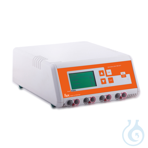 Image of Power supply for electrophoresis, 300 V, EU plug - Luminix Health