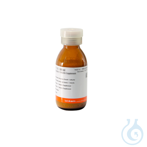 Image of Egg Yolk Emulsion + Tellurite Supplement BAC, 100 ml - Luminix Health