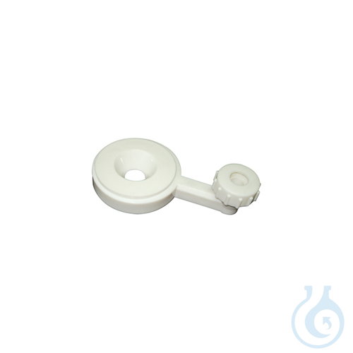 Image of Funnel holder, polypropylene - Luminix Health