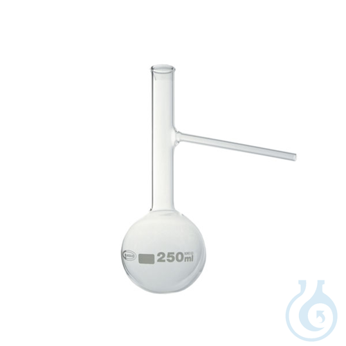 Image of Distilation flask, 125 ml, 2 pcs - Luminix Health