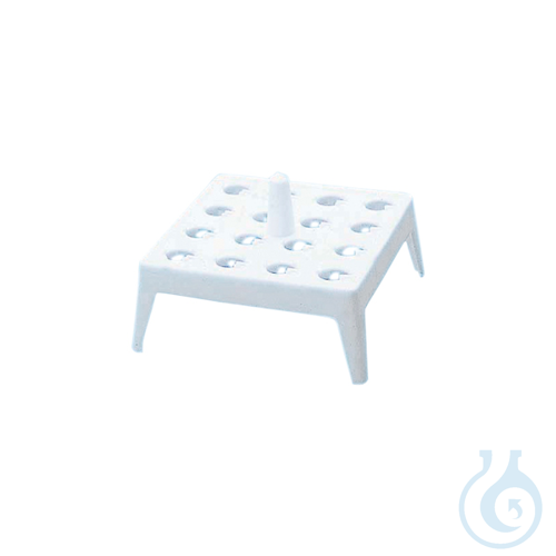 Floating rack for 16 microtubes, polypropylene - Luminix Health