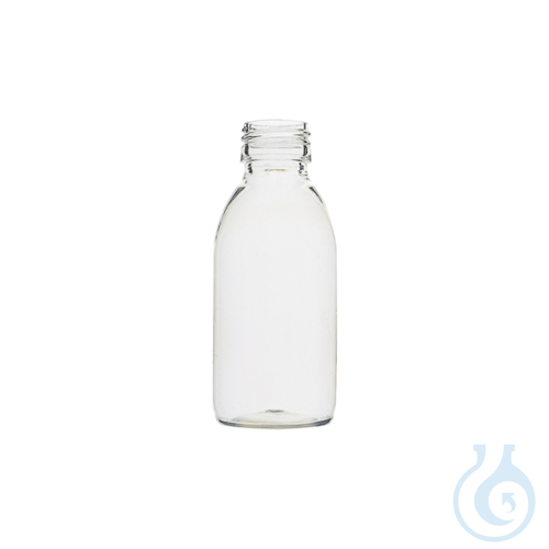 Image of Clear PET bottle, PP28 neck, 250 ml, 138 pc - Luminix Health