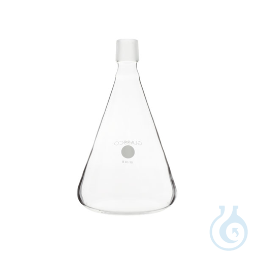 Image of Ground joint flask 40/35, 1000 ml - Luminix Health