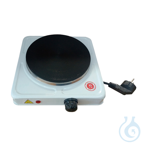 Basic heating plate, HP-B1, 1500 W, Ø plate 185 mm, EU plug - Luminix Health