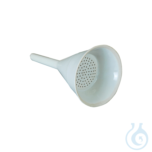 Hirsch funnel, porcelain, 30 mm - Luminix Health