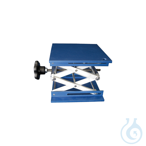 Image of Laboratory jack, aluminum, 150x150 mm - Luminix Health