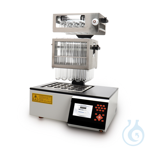 Kjeldahl digestion system, KJD10, EU plug