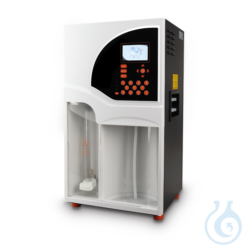 Image of Kjeldahl automatic distiller, KJD20, EU plug - Luminix Health