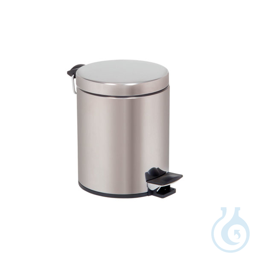 Image of Waste bin with pedal, 5 L - Luminix Health