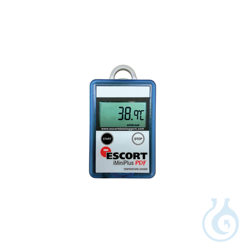 Data Logger with internal probe, -40 +70 ºC, 16.240 readings - Luminix Health