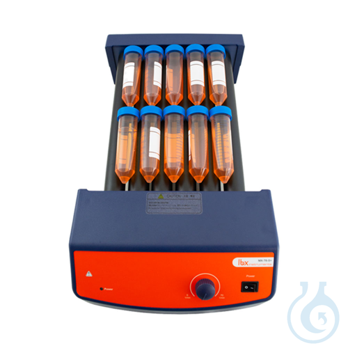 Image of Tube Roller, LBX Instruments, TR06 series, variable speed, 6 rollers, EU plug - Luminix Health