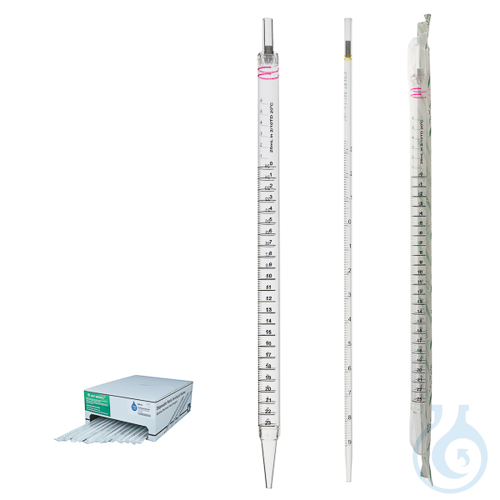 Image of Polystyrene serological pipette, sterile, 50 ml, 100 pcs - Luminix Health