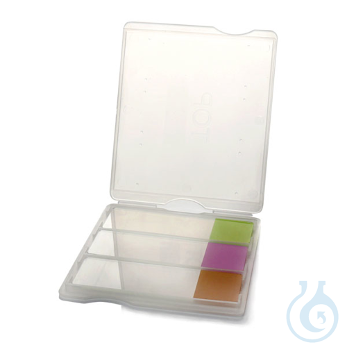 PP slide folder, for 3 slides, 100 pcs - Luminix Health
