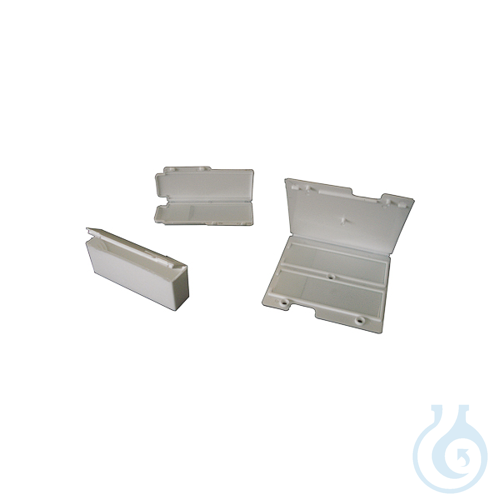 Image of Microscope slide mailer for 2 slides, polypropylene