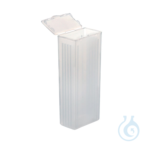 Vertical storage box for 5 slides, 100 pcs - Luminix Health