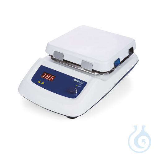 Heating plate with digital screen Onilab HP550-S, EU plug - Luminix Health