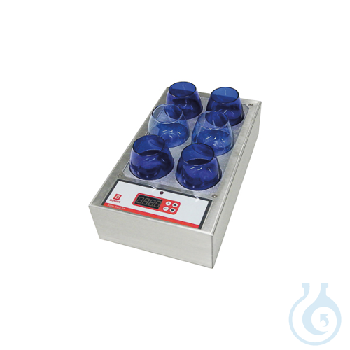 Image of Oil taste bath, 6 places, EU plug - Luminix Health