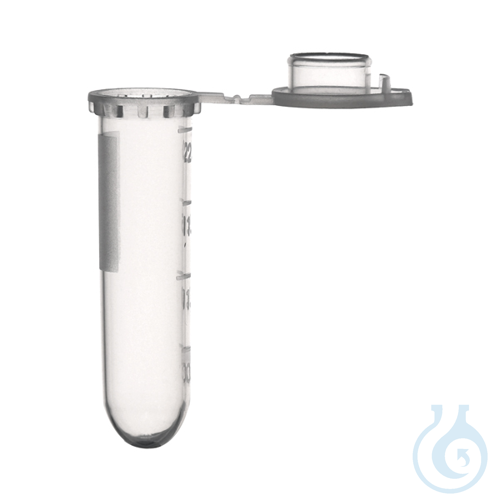 Microcentrifuge tube, round bottom, 5 ml, PP, 200pcs - Luminix Health