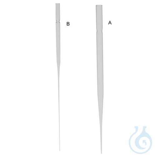 Glass Pasteur pipette, 230 mm, 250 pcs