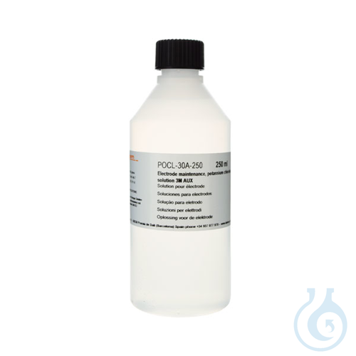 Image of Potassium chloride solution 3M, 250 ml - Luminix Health