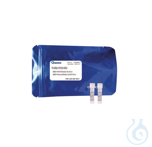 Image of qLUMEN MasterMix for qPCR (2x) with green dye, Low ROX, 2 x 1,25 ml - Luminix Health