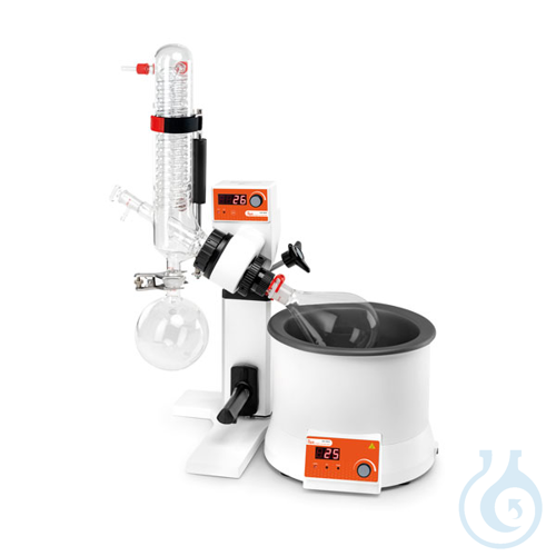 Image of Rotary evaporator, LBX EVA180-B, EU plug - Luminix Health