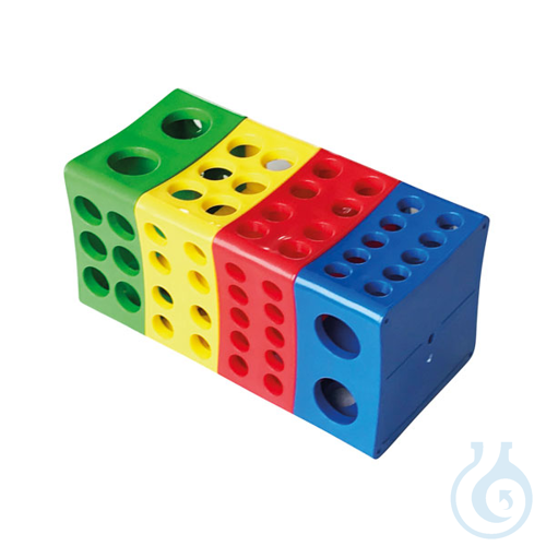 Image of Rotational multi rack for tubes and microtubes, 1 pc - Luminix Health