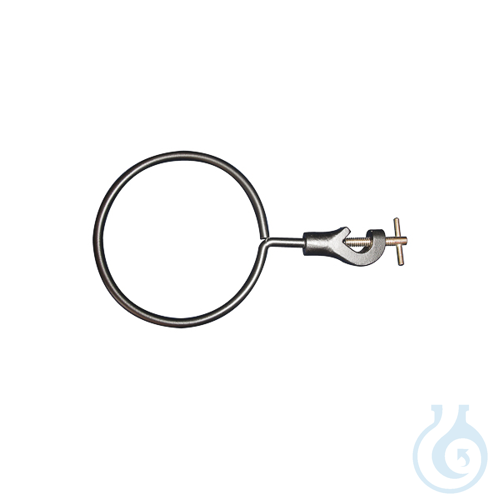 Image of Closed retort ring with bosshead, 125 mm, 2 pcs - Luminix Health