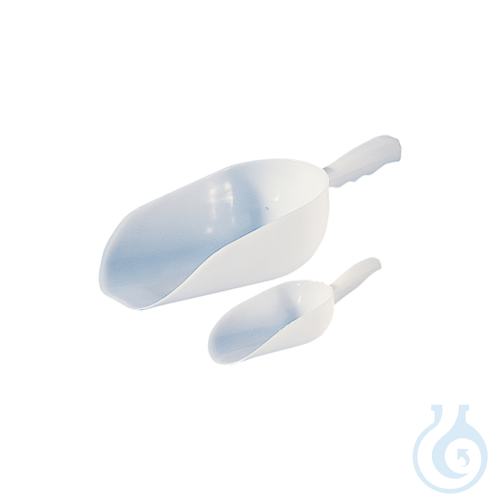 Scoop for solids, HDPE, 600 ml - Luminix Health