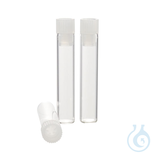 Image of Shell vial, 8x40mm, 1 ml, 200 pcs - Luminix Health