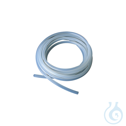 Image of Silicone tubing, translucent, 4 x 8 mm, 25 m - Luminix Health