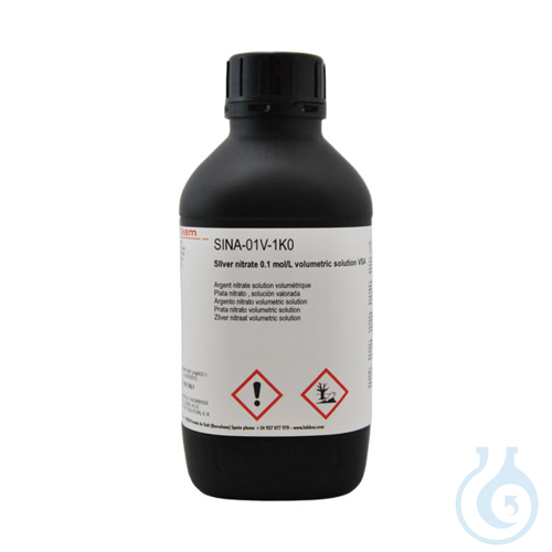 SIlver nitrate 0.1 mol/L VSA, 1 L