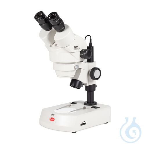 Image of Stereomicroscope, MOTIC, SMZ-160 (trinocular head), EU plug - Luminix Health