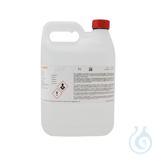 Image of Sodium hydroxide 32% w/v AGR, 5 L - Luminix Health